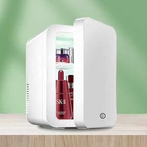 리바홈 LED 화장품냉장고 미니 초미니 무소음 원도어 약 향수 소형 8리터 10리터 냉장