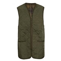 Barbour 바버 내피 BARBOUR QUILTED WAISTCOAT / ZIP IN LINER - OLIVE