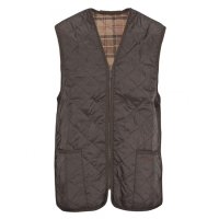 Barbour 바버 내피 BARBOUR QUILTED WAISTCOAT / ZIP IN LINER - RUSTIC