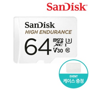 샌디스크 마이크로 SD카드 블랙박스 카메라 TF 메모리 QQNR 32GB