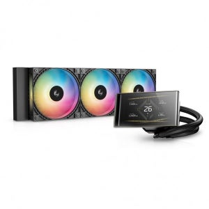 DEEPCOOL LT360 VISION ARGB (블랙)