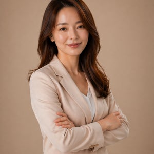 여자 AI 프로필 제작-베이직 1장-번거로운 촬영 없이 비즈니스 프리랜서 프로필 사진 완성
