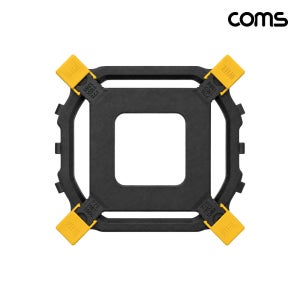 Coms 인텔 CPU 쿨러 브라켓 세트 Intel LGA775 115X 1366 2011 호환 BF650