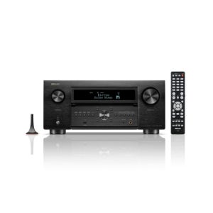 DENON 데논 AVC-A10H AV앰프 리시버 블랙