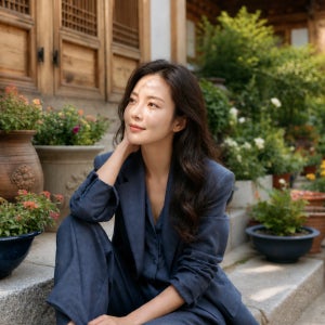 여자 AI 프로필 제작-프리미엄 1장-번거로운 촬영 없이 비즈니스 프리랜서 프로필 사진 완성