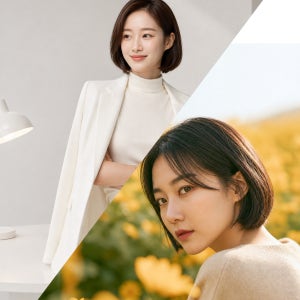 여자 AI 프로필 제작-혼합형-번거로운 촬영 없이 비즈니스 프리랜서 프로필 사진 완성