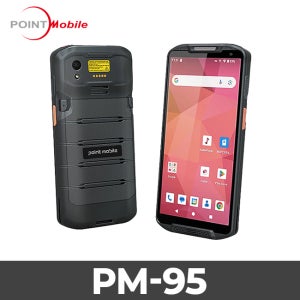 [포인트모바일] PM95 바코드스캐너 산업용 PDA 안드로이드 POINTMobile