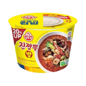오뚜기 컵밥 진짬뽕밥 217.5g, 8개