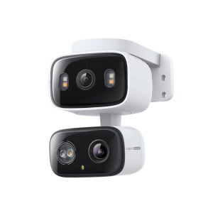 티피링크 Tapo C246D 2K 300만화소 실외용 나이트비전 듀얼렌즈 회전형 AI홈캠 스마트폰CCTV