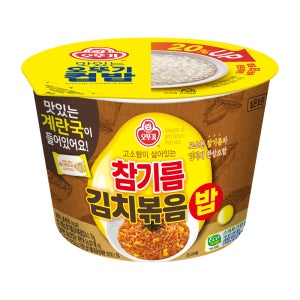 오뚜기 컵밥 참기름김치볶음밥 264g, 8개