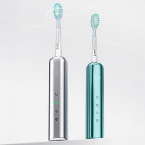 라이브오랄스 프로젝트 오라원 킥스윙 치과의사개발 회전 음파 전동칫솔 잇몸케어 치석케어 (+미백치약20g증정)