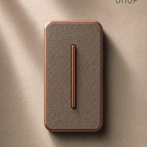 전기 조명 전등 ONOF L 시리즈 베이지 프리미엄 인테리어 1구 스위치 신동아ES