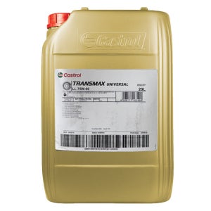 캐스트롤 트랜스맥스 유니버셜 LL 75W90 금색 20L GL-5 상용차 장수명 기어오일 STO 1:1G 2:0A MAN 342 S1 GA1 100%합성유 미션 액슬