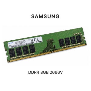 삼성 DDR4 8GB PC4-21300 2666MHz 데스크탑 메모리