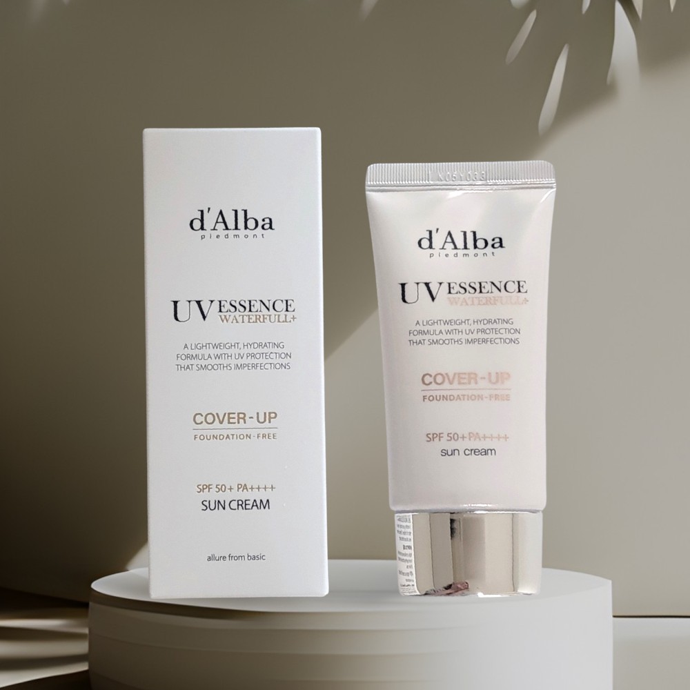[파데프리] 달바 워터풀 톤업 선크림 커버 베이지 50ml 베이지선크림