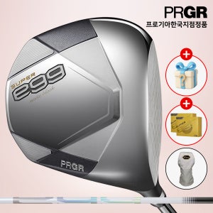 PRGR 2026 슈퍼에그 헥사 매트블랙 고반발 여성 드라이버
