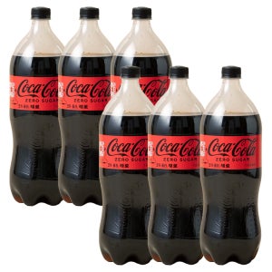 코카콜라 제로 오리지널, 1.5L, 6개