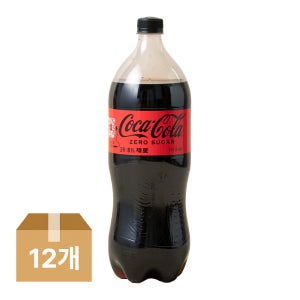 코카콜라 제로 오리지널, 1.5L, 12개