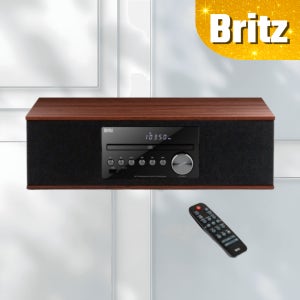 브리츠 BZ-T7750 라디오 CD 플레이어 블루투스 스피커 오디오