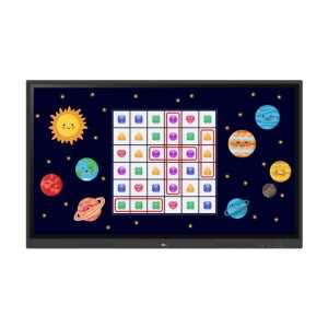 LG 98인치 전자칠판 98TR3DK 대형 안드로이드 스마트보드 회의실 학원 공부방 강의