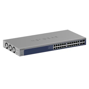 넷기어 XS724TM 24포트 10G 멀티기가 스마트스위치 4포트 10G SFP+ 클라우드