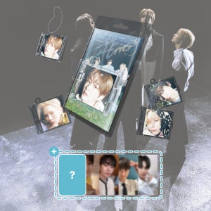 [4종 세트] 샤이니 애트모스 스미니 앨범 미니 6집 SHINee Atmos SMini