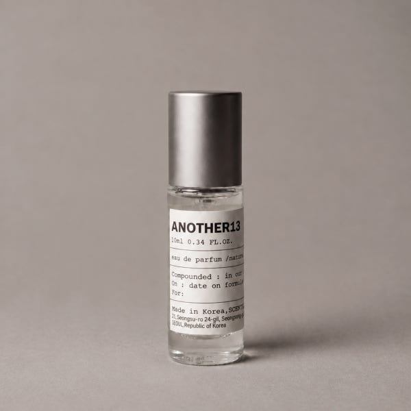 어나더13 살냄새 듀프 니치 향수 10ml
