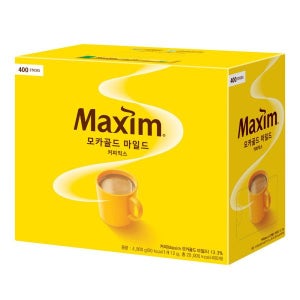 이지하우스 동서맥심 모카골드 커피믹스 400T 믹스커피 912576