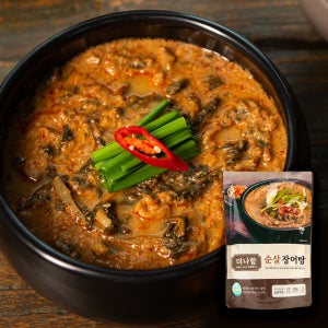 더나함 순살 장어탕 보양식 복날 건강식 장어 국 곰탕 600g 2인분