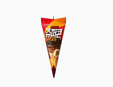 아이스크림 슈퍼콘 초코 민트 쿠키