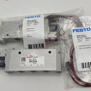FESTO Festo 솔레노이드 밸브 VUVG-L18-B52-T-G14-1H2L-W1 578825