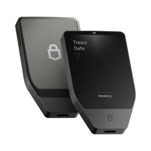 Trezor 트레저 세이프 7 암호화폐 콜드월렛 지갑 비트코인 테터 USDT 호환