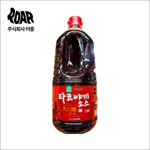 이엔푸드 타코야끼 소스 1.8L (1.8kg) 타꼬야끼 소스 일식