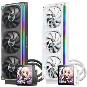 darkFlash WAVE DV360S MAX ARGB 디스플레이 (블랙)