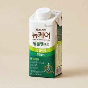 뉴케어 당플랜 프로 인절미맛 230ml 24개