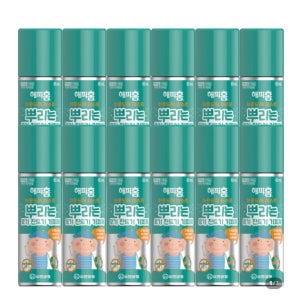 해피홈 아웃도어 미스트 65ml, 12개 모기 진드기기피제