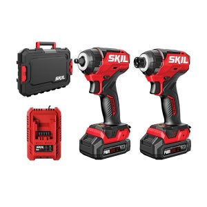 SKIL 스킬 12V 9.5mm(3/8) 임팩트 렌치 드라이버 콤보 세트 CB8629SE20