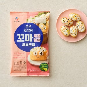 주부초밥왕 새콤달콤 유부초밥 냉장 간편식 149g, 8개