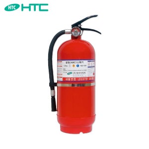 [HTC] 3.3kg 분말소화기 N2 축압식