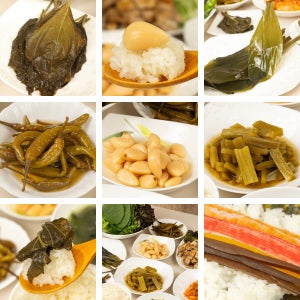 별대정 명이나물 국내생산 업소용 반찬 대용량 밑반찬 장아찌 벌크 식당납품 고깃집 국밥집