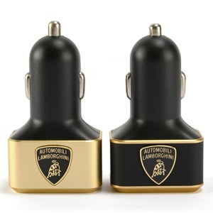 람보르기니 정품 LB-PDCC-UR 차량용 충전기 C타입 1포트+USB3.0 1포트 명품 고속 퀵차지3.0 시거잭 퀄컴