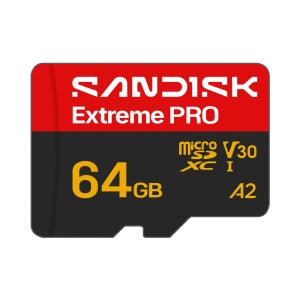 샌디스크 마이크로 SD카드 익스트림 프로 QXCJ 블랙박스 닌텐도 메모리 64GB