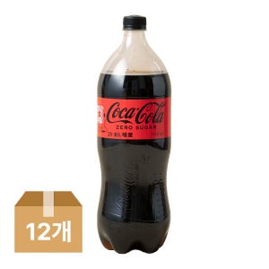 코카콜라 제로 오리지널, 1.5L, 12개