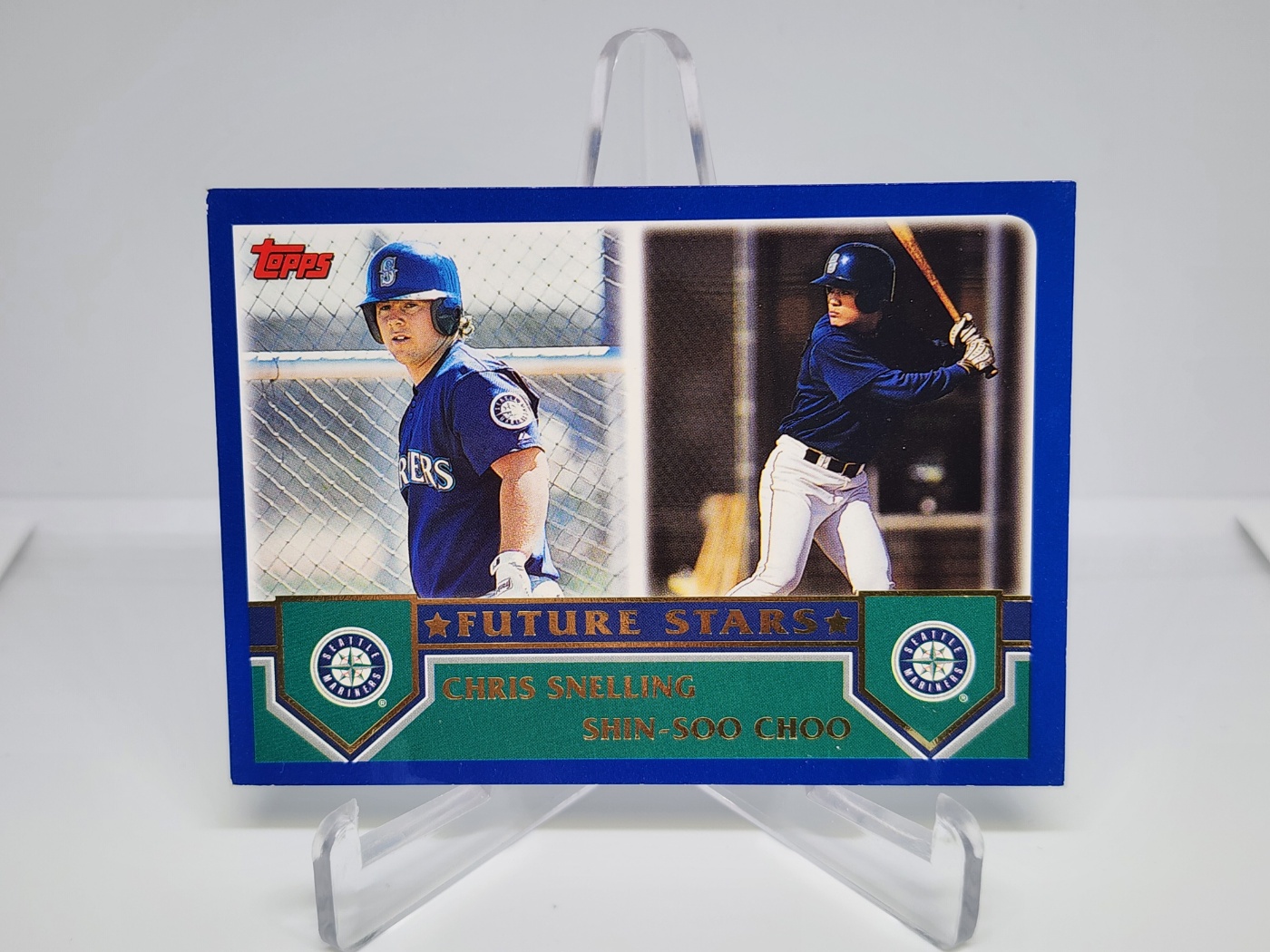 추신수 ﻿2003 Topps Future Stars 시애틀 매리너스 MLB 야구카드