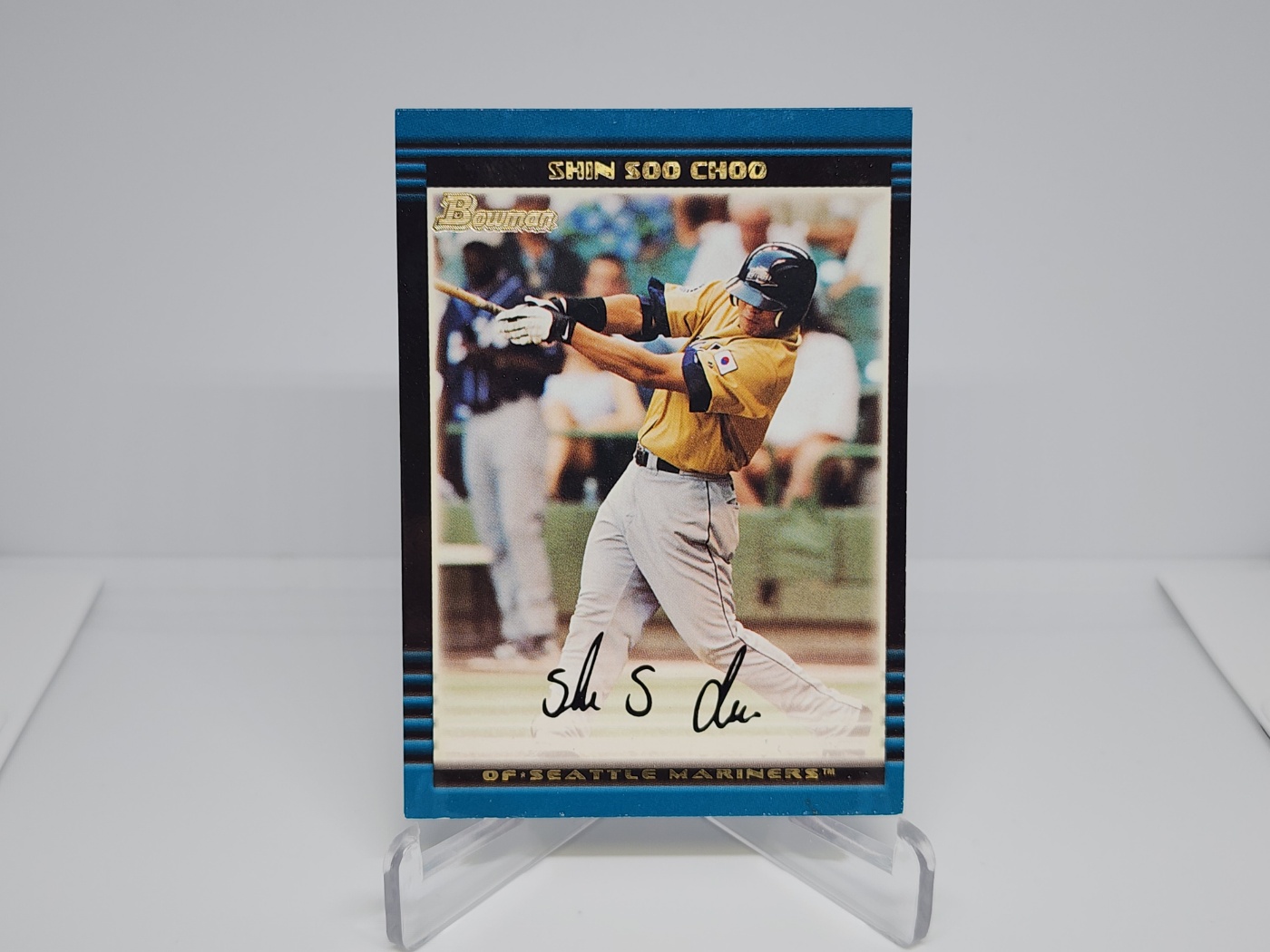 추신수 ﻿루키카드 RC 2002 Bowman Draft Picks & Prospects