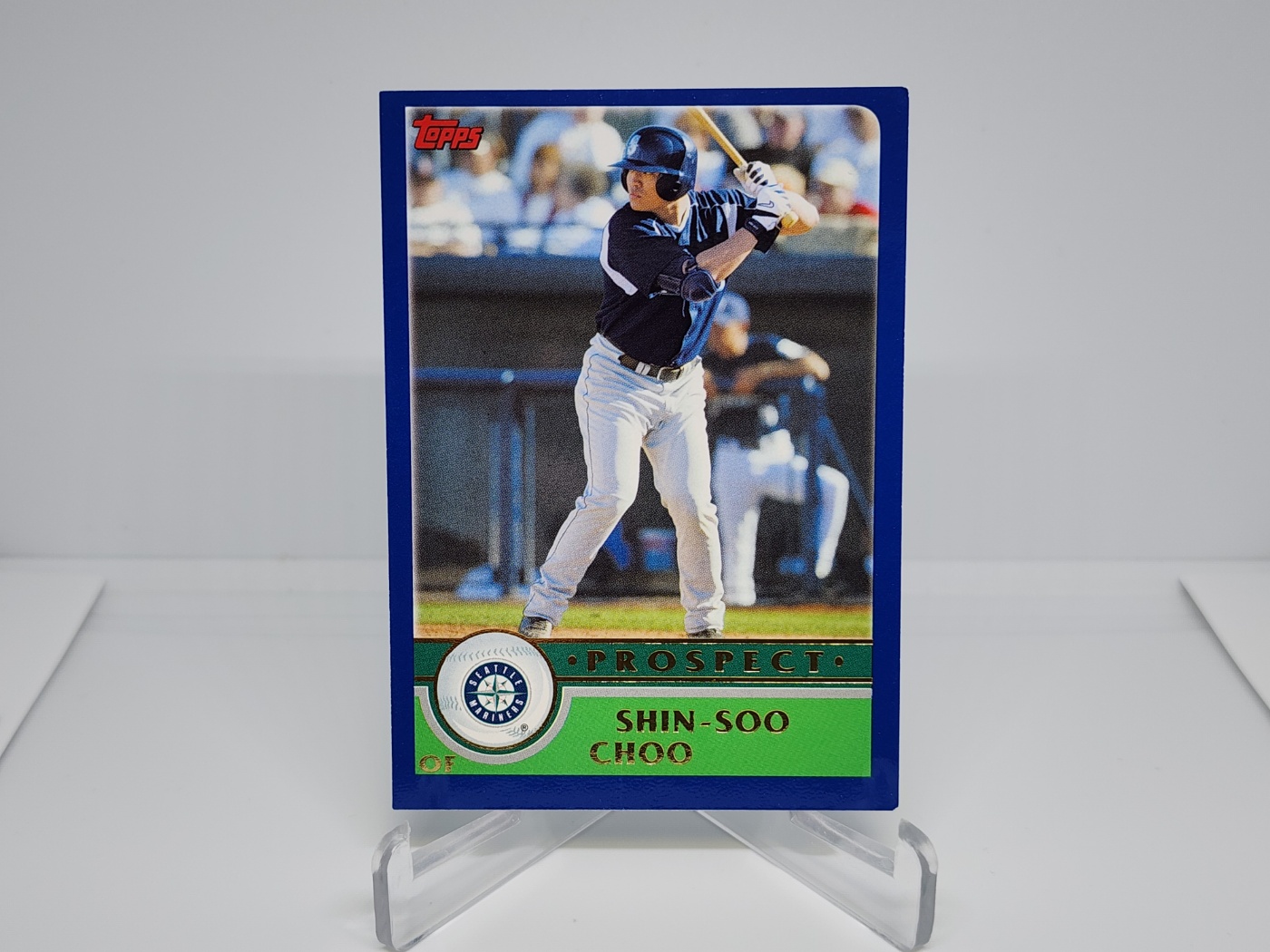 추신수 ﻿2003 Topps Traded & Rookies 시애틀 매리너스 MLB 야구카드