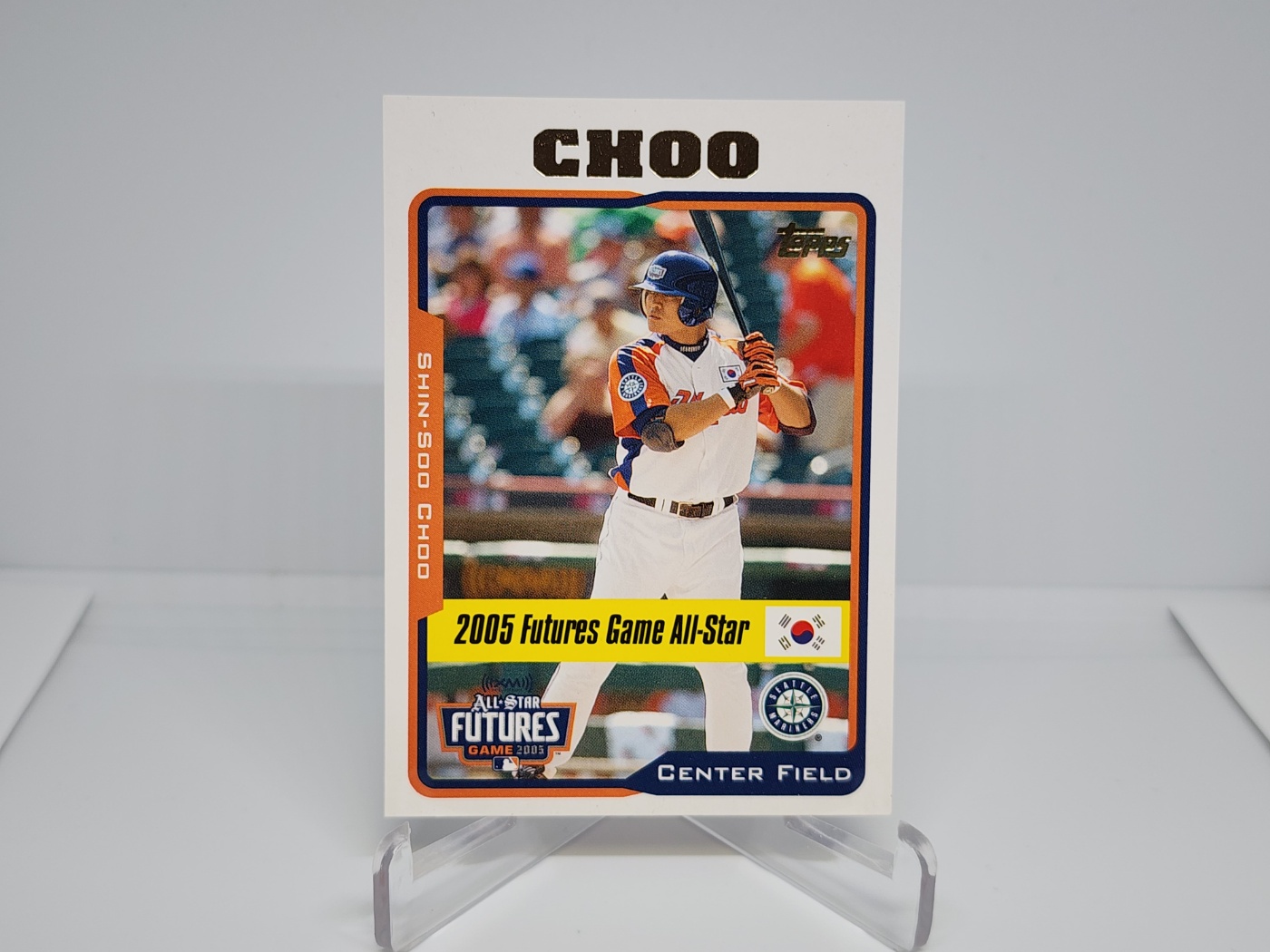 추신수 ﻿2005 Topps Updates & Highlights MLB 야구카드