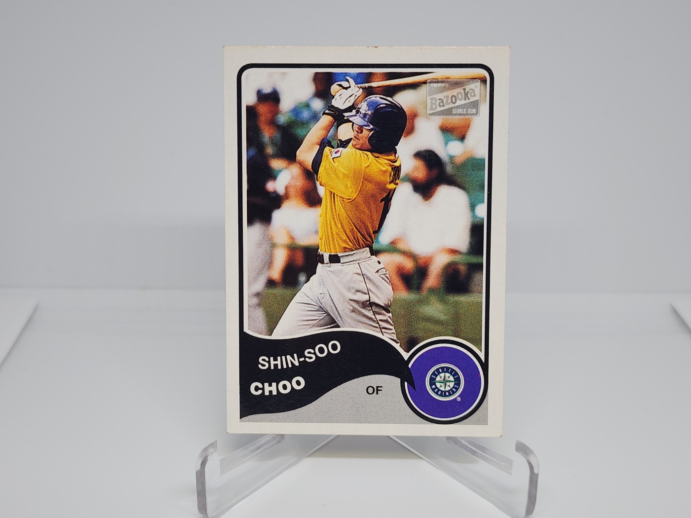추신수 ﻿2003 Topps Bazooka 시애틀 매리너스 MLB 야구카드 미니사이즈