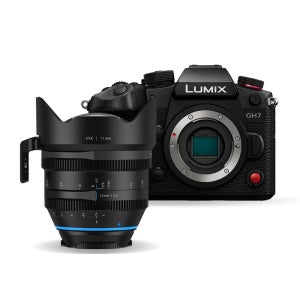 파나소닉 루믹스 GH7 바디킷 시네마 미러리스 카메라 + 아이릭스 시네렌즈 택1