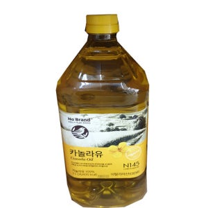 노브랜드 카놀라유 식용유 2L